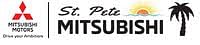 St. Pete Mitsubishi's Logo