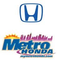 Metro Honda's Logo