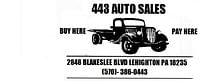 443 Auto Sales's Logo