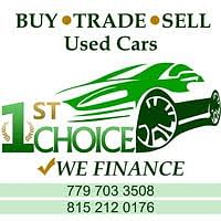 1st Choice Auto Sales's Logo