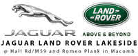 Jaguar-Land Rover Lakeside's Logo