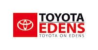 Toyota on Edens's Logo