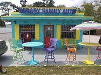 Debary Family Auto's Logo