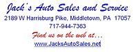 Jack's Auto Sales and Service's Logo
