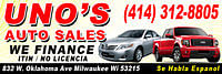 Uno's Auto Sales's Logo