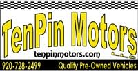 TenPin Motors's Logo