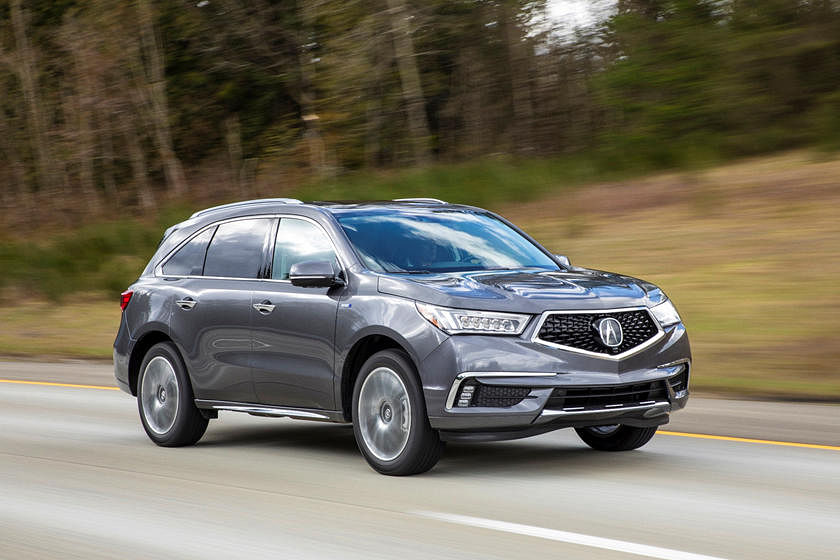 2021 Acura MDX Hybrid SUV Price, Review, Ratings And Pictures ...