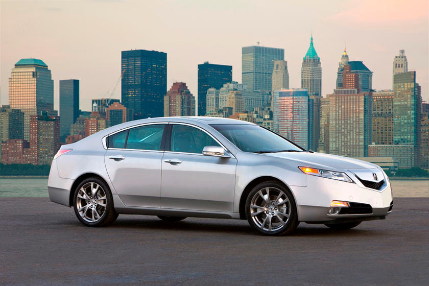 11 Acura Tl Exterior Dimensions Carindigo Com