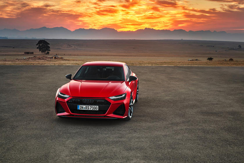 Audi rs 7 2022