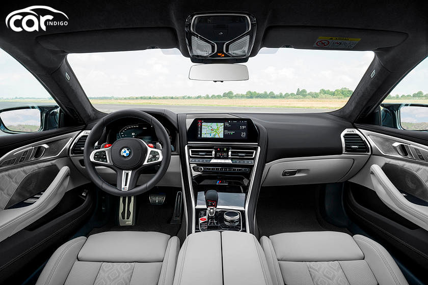 2021 Bmw M8 Gran Coupe Interior Review Seating Infotainment Dashboard And Features Carindigo Com