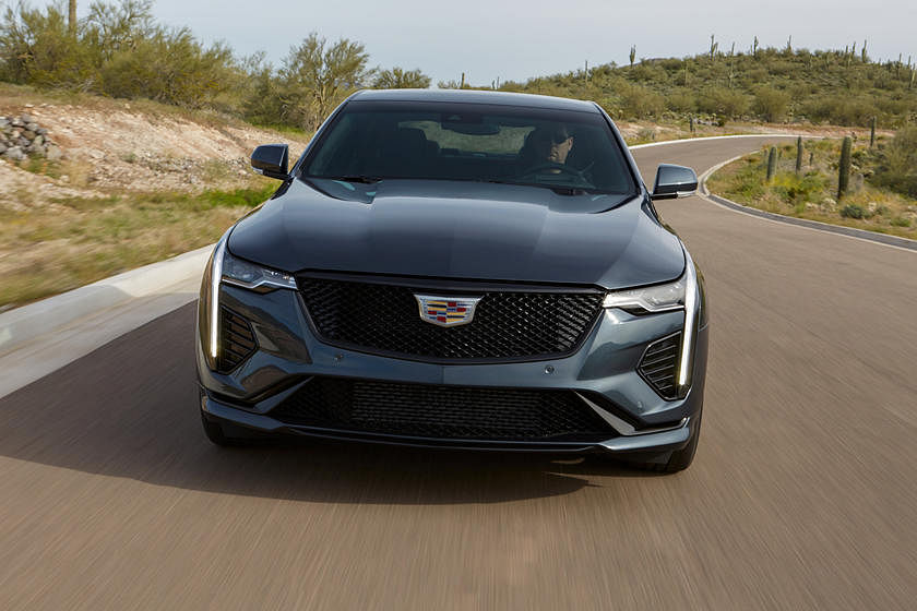2021 Cadillac CT4-V Price, Review, Ratings and Pictures | CarIndigo.com