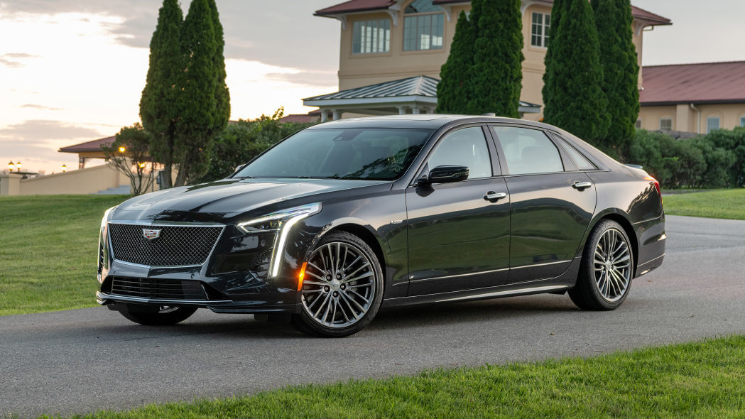 2020 Cadillac CT6-V Sedan Price, Review, Pictures and Ratings