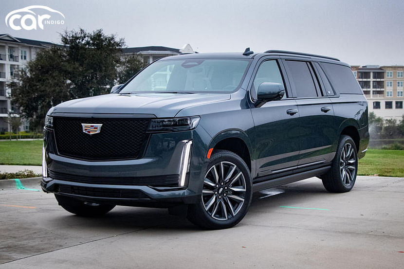 2022 Cadillac Escalade ESV SUV Price, Review, Ratings and Pictures