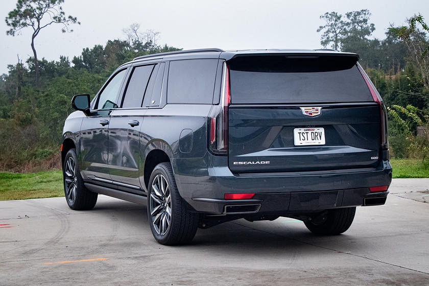 Cadillac escalade esv 2022