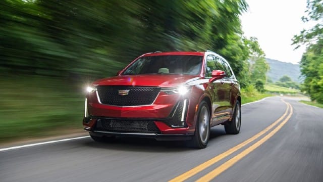 2023 Cadillac Xt6 Towing Capacity 2022 Cadillac Xt6 Towing And Payload Capacity Carindigo Com