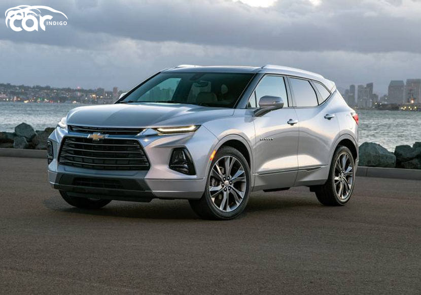 2022 Chevrolet Blazer Price Review Ratings And Pictures Carindigo Com New Gmc Blazer Design 2022