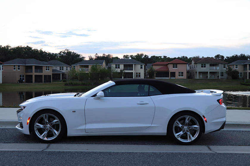 2019 Chevrolet Camaro SS Convertible Price, Review, Ratings and ...