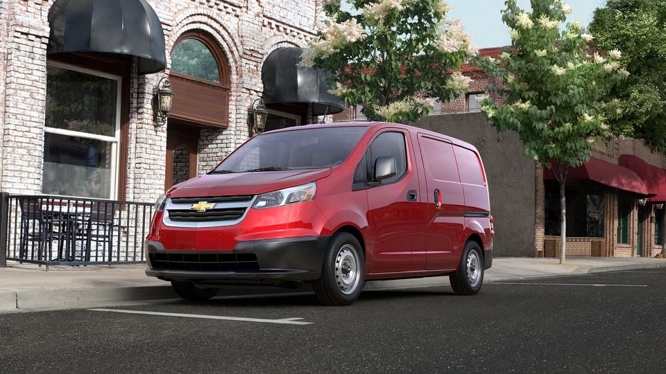 2018 chevrolet city express hot sale mpg