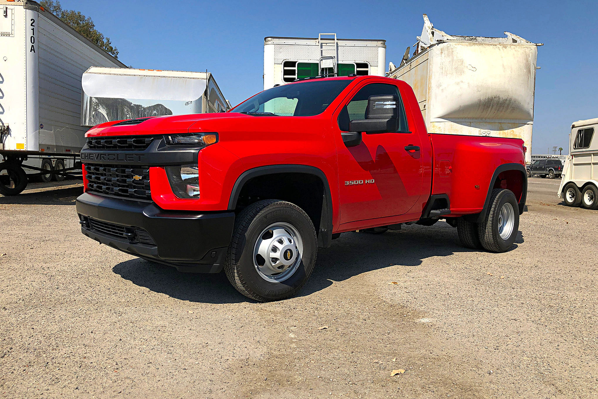 2020 Chevrolet Silverado 3500HD Price, Review, Ratings and Pictures