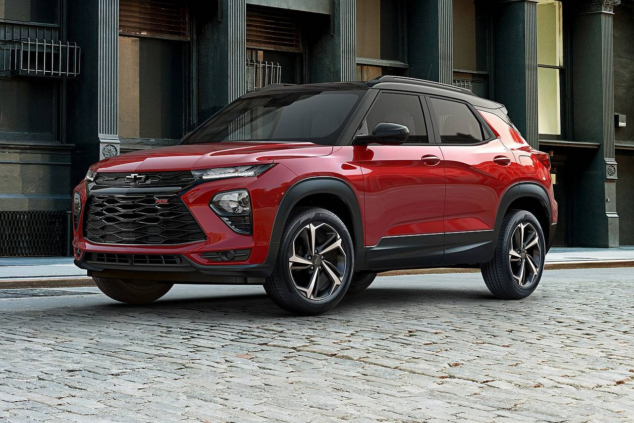 chevrolet trailblazer rs