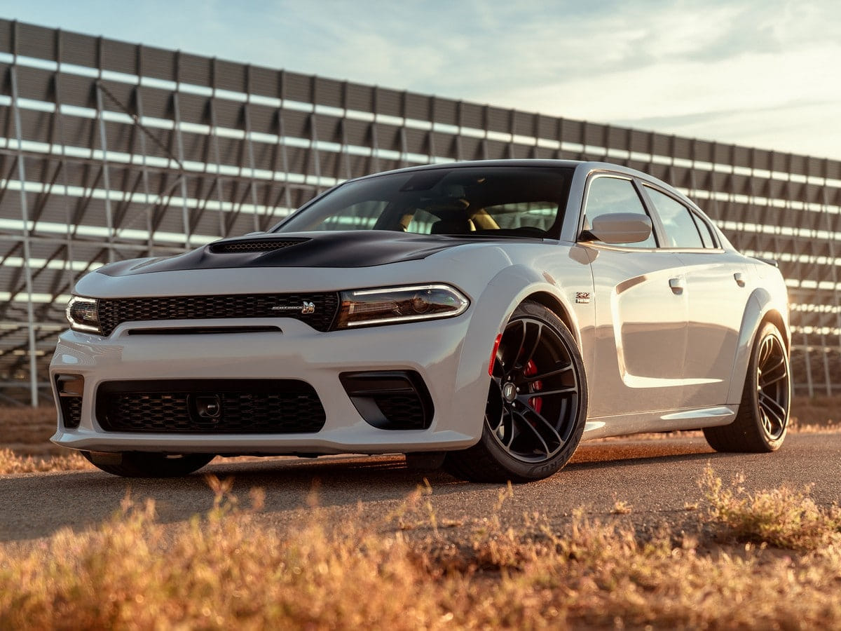 2021 Dodge Charger Scat Pack Widebody Sedan Pictures: Interior