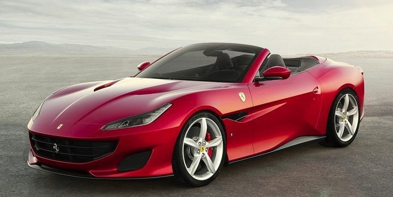 2020 ferrari convertible