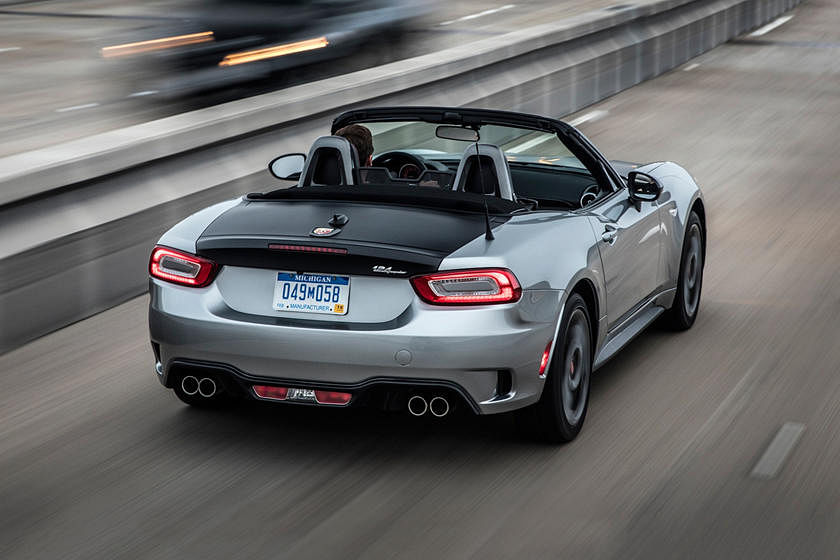 2021 Fiat 124 Spider Abarth Convertible Price, Review, Ratings and ...