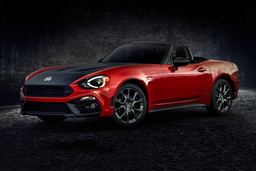 2021 Fiat 124 Spider Abarth Convertible 0 60 And Quarter Mile Times Carindigo Com