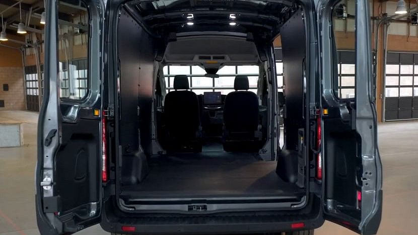 ford transit 12 passenger van interior layout