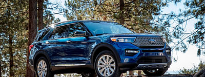 2021 Ford Explorer Pictures Interior Exterior And Dashboard Carindigo Com