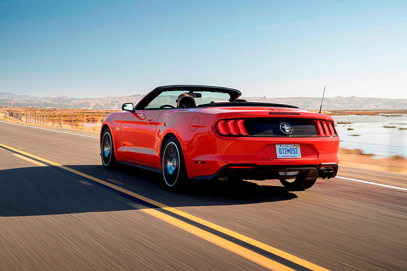 2020 Ford Mustang Convertible Price, Review, Ratings and Pictures ...