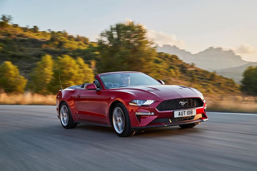 2021 Ford Mustang Convertible Price Review Ratings And Pictures Carindigo Com