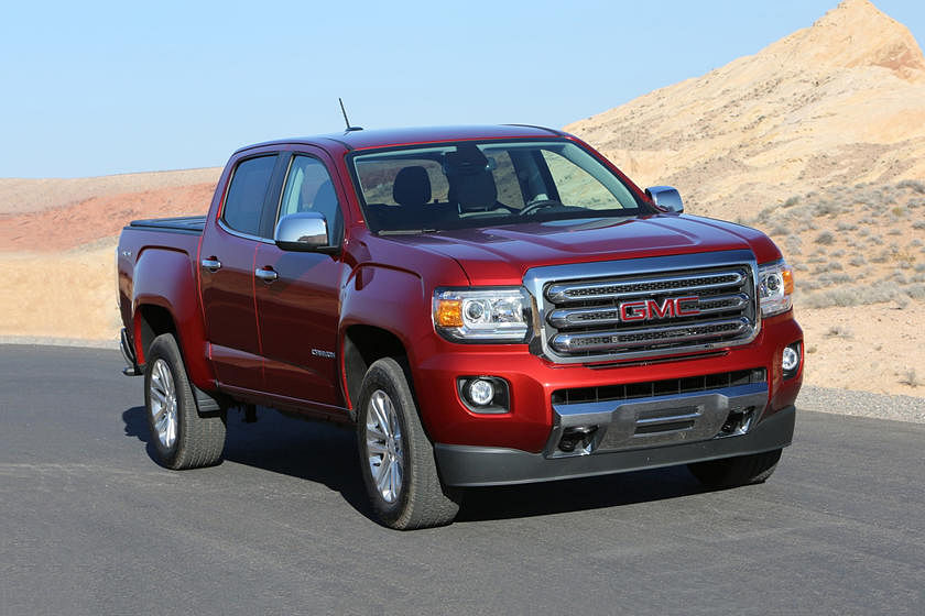 2020 GMC Canyon Denali Diesel Crew Cab Price, Review, Ratings and