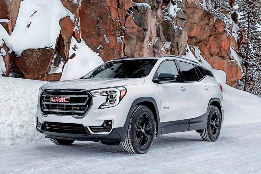 2022 GMC Terrain AT4 SUV Price, Review, Ratings and Pictures
