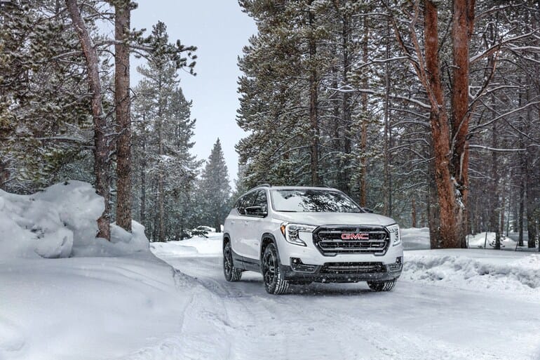 2022 GMC Terrain AT4 SUV Price, Review, Ratings and Pictures