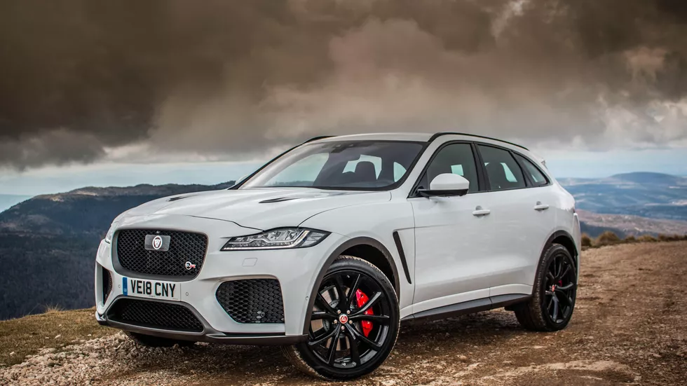 Jaguar F Pace Svr Suv Price Review Ratings And Pictures Carindigo Com