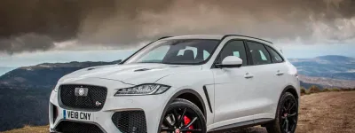 Jaguar F Pace Svr Suv Performance And Mpg Carindigo Com