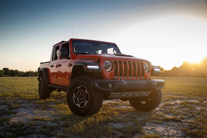 Jeep gladiator 2022