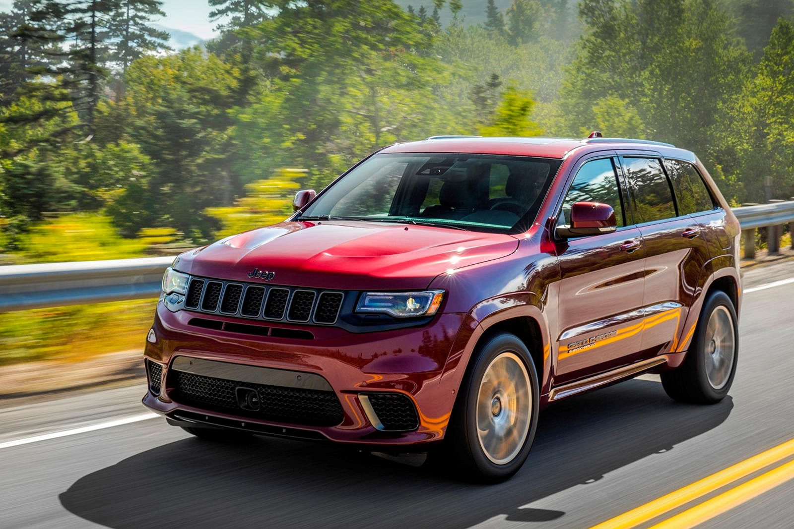 2021 Jeep Grand Cherokee Trackhawk Suv Price Review Ratings And Pictures Carindigo Com