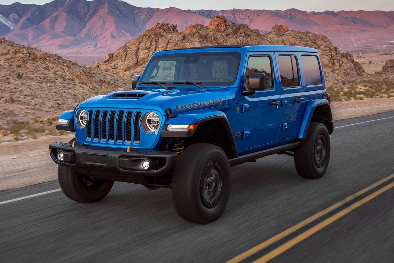 2022 wrangler diesel