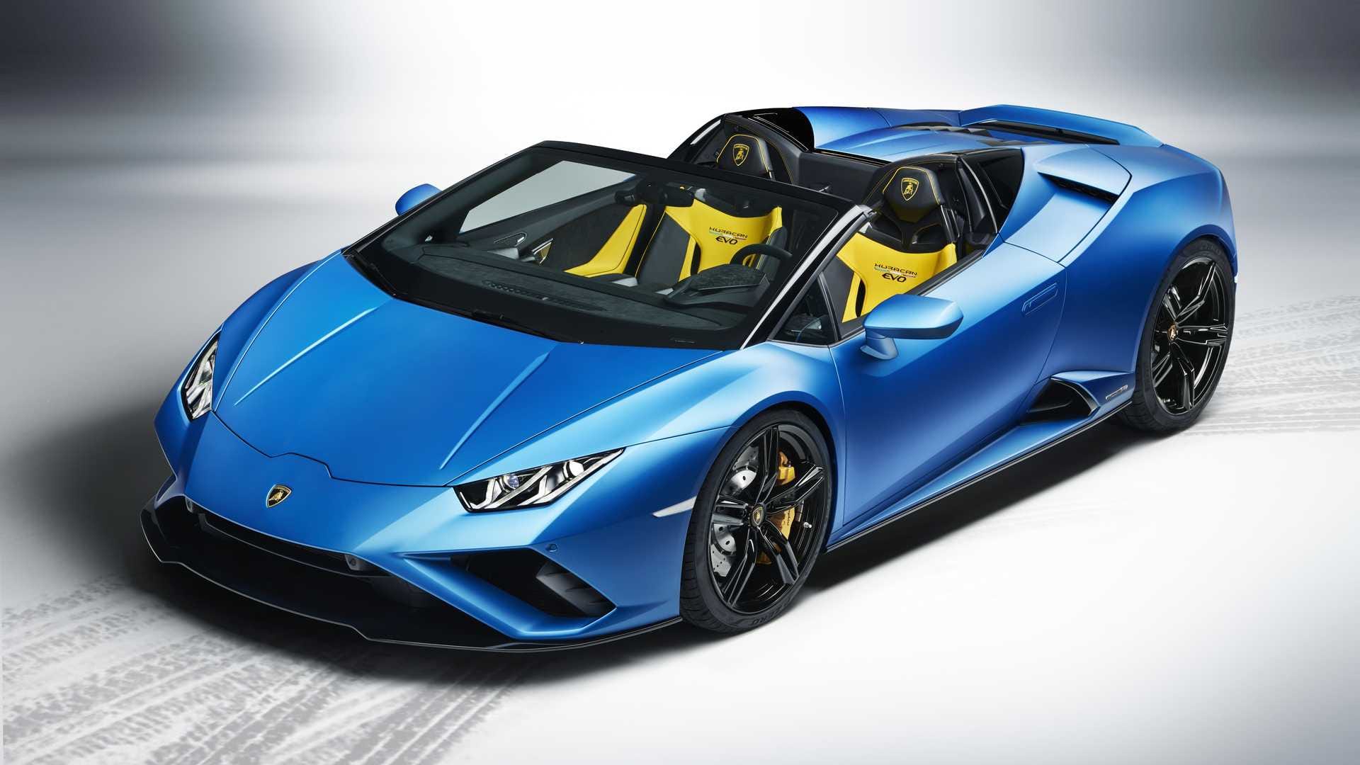2022 Lamborghini Huracan EVO Spyder Price, Review, Ratings and Pictures