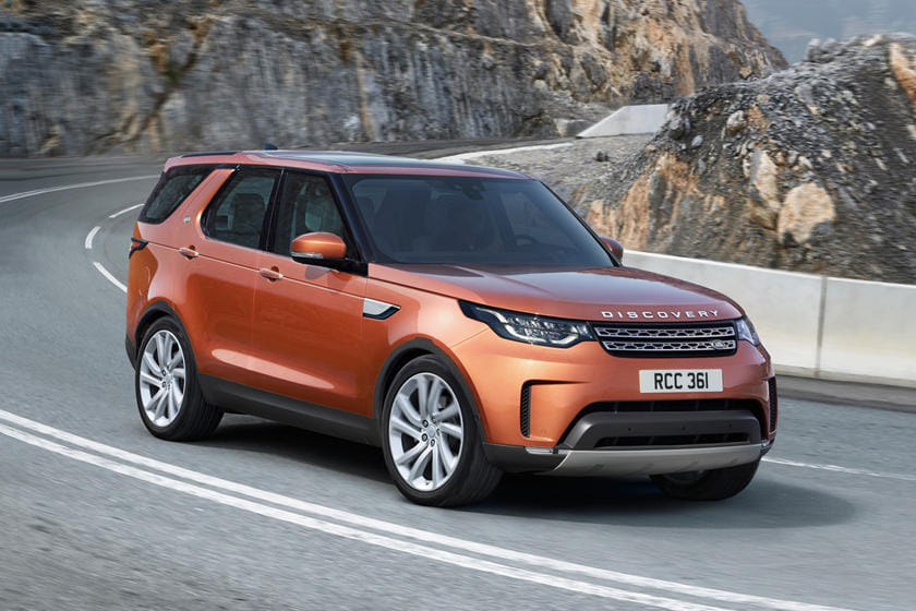 Land rover discovery 2019