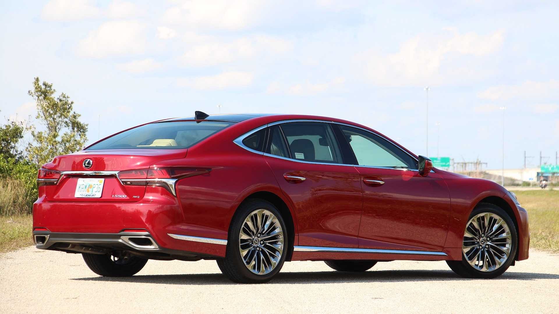 2020 Lexus LS 500 F Sport Sedan Price, Review, Ratings and Pictures ...