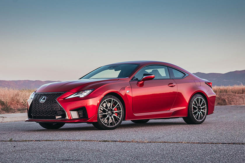 21 Lexus Rc 300 F Sport Coupe Price Review Pictures And Ratings