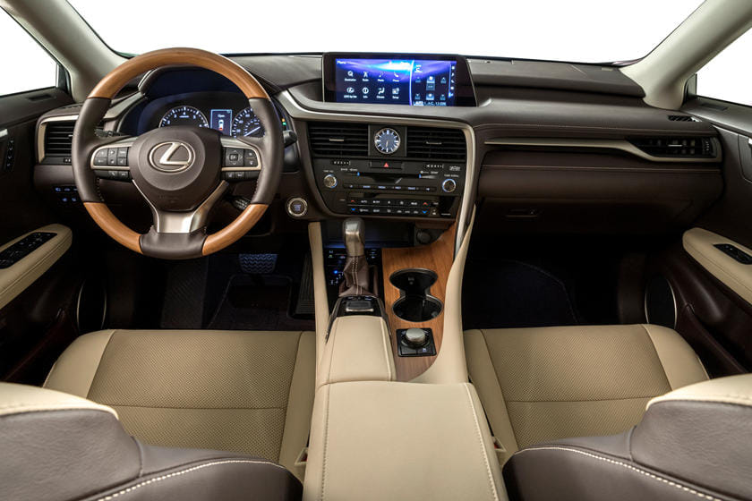 2021 Lexus RX 350 F Sport SUV Pictures Interior, Exterior and