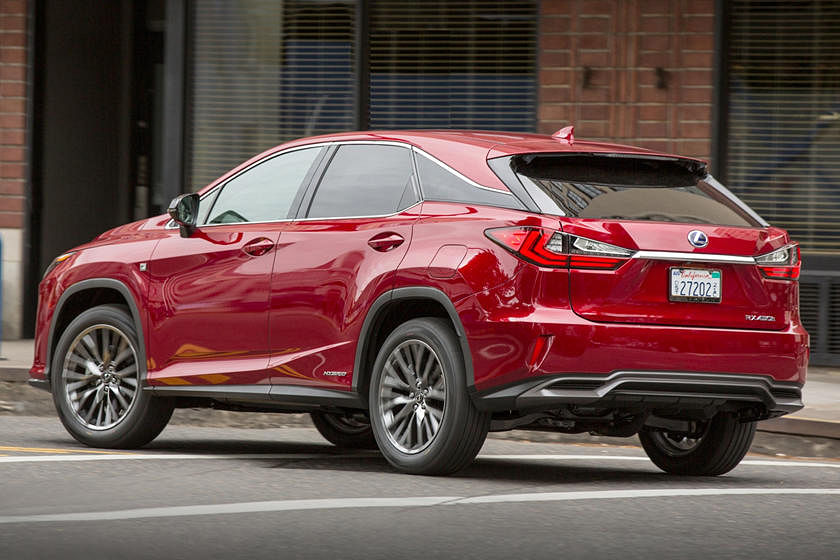 2019 Lexus RX 450h Hybrid Price, Review, Ratings And Pictures ...