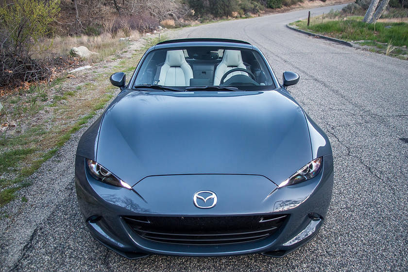 2019 Mazda MX-5 Miata RF Convertible Price, Review, Ratings And ...