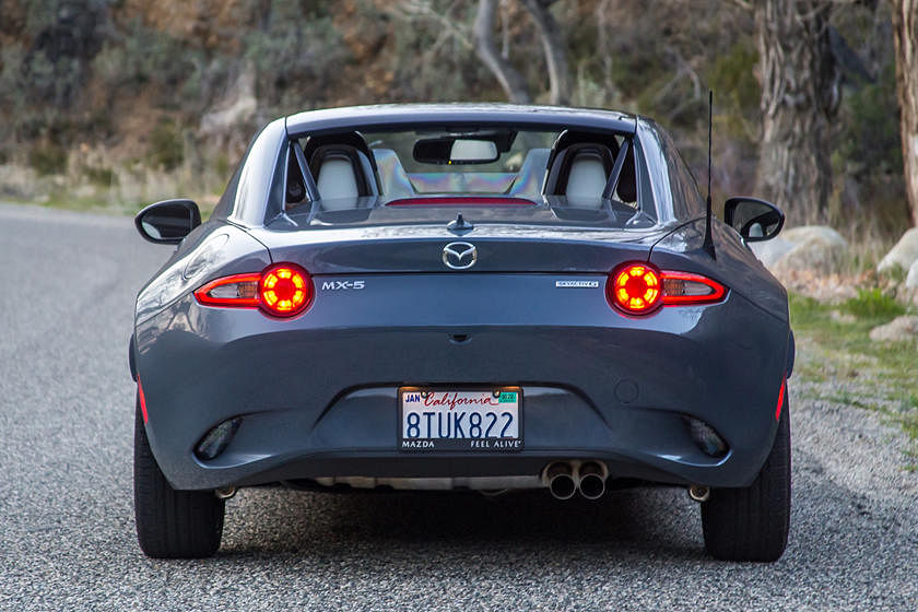 2019 Mazda MX-5 Miata RF Convertible Price, Review, Ratings And ...