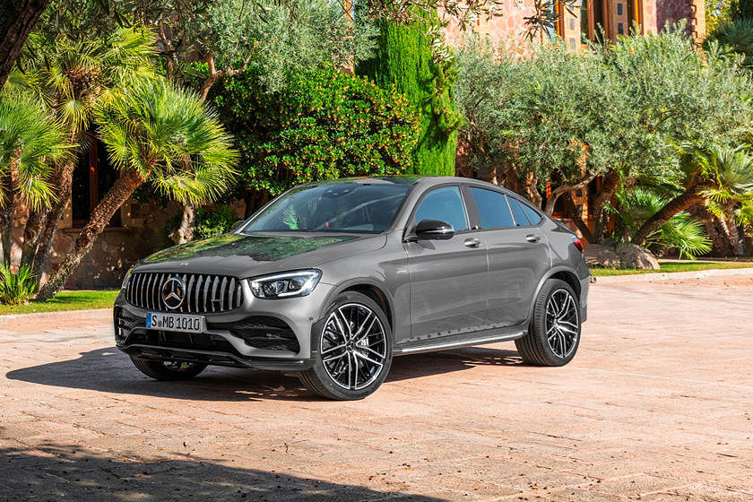 21 Mercedes Benz Amg Glc 43 Coupe Price Review Pictures And Ratings