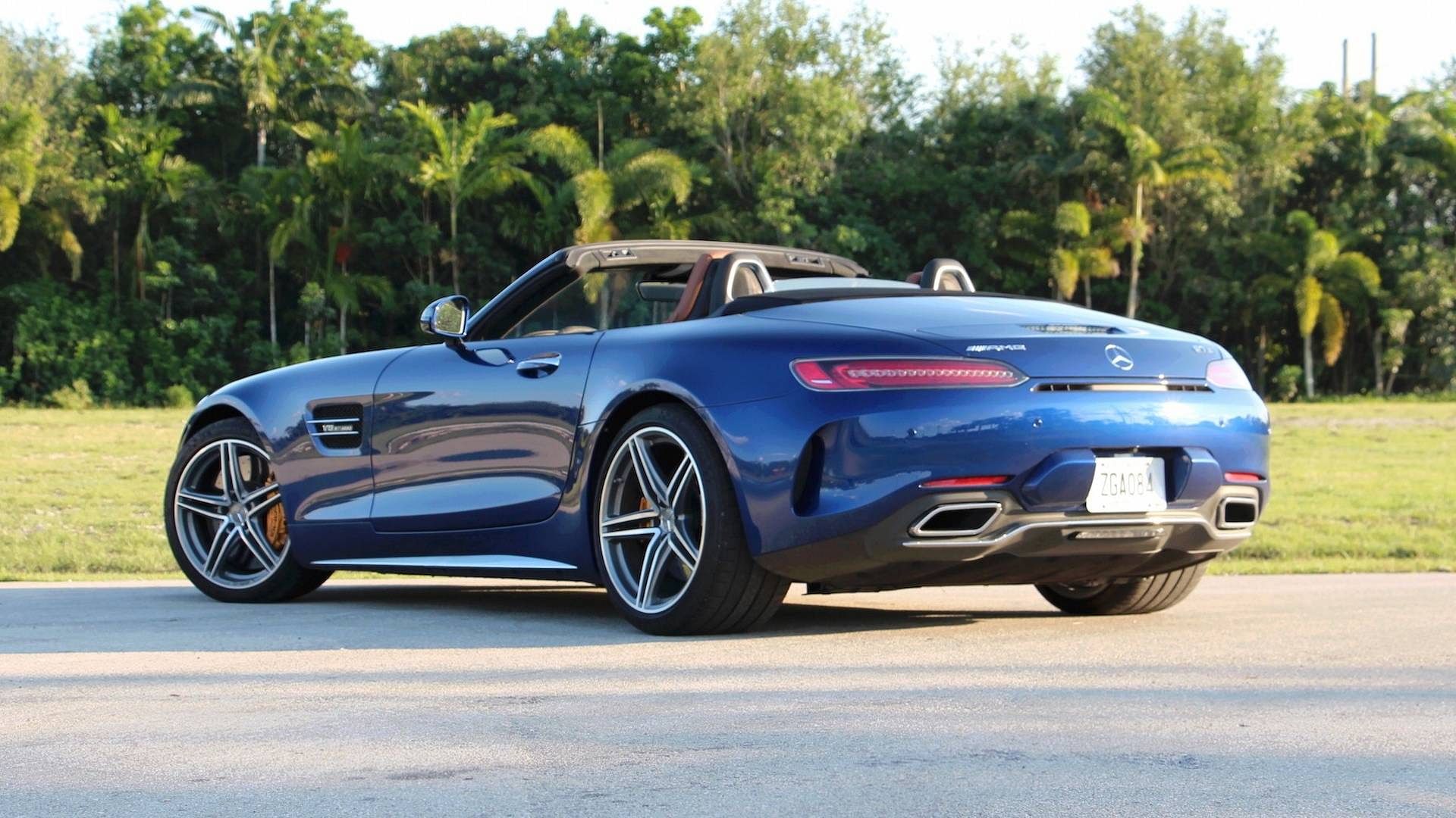 2020 MercedesBenz AMG GT C Convertible Price, Review, Ratings and